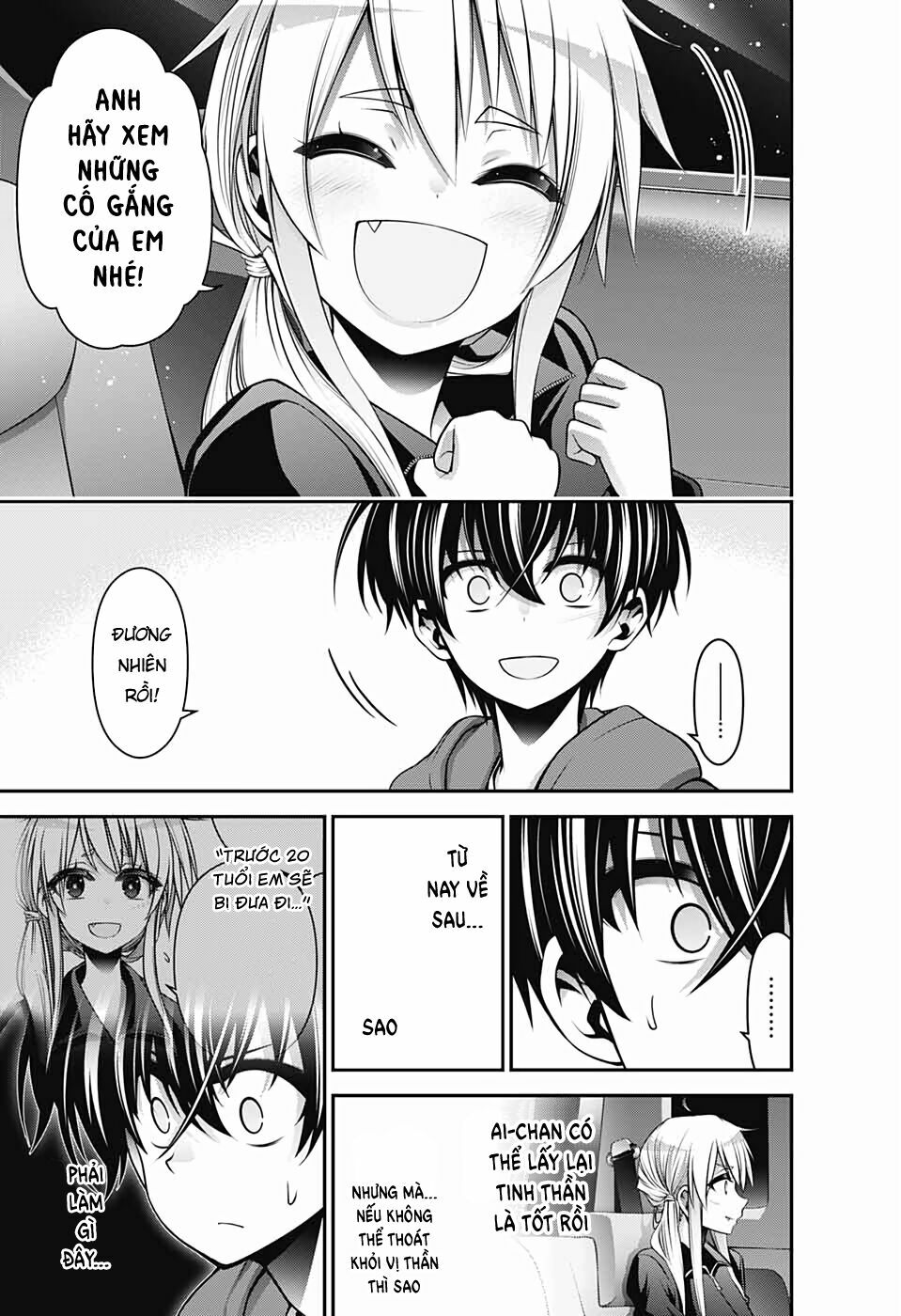 thợ săn ác linh chapter 11 33