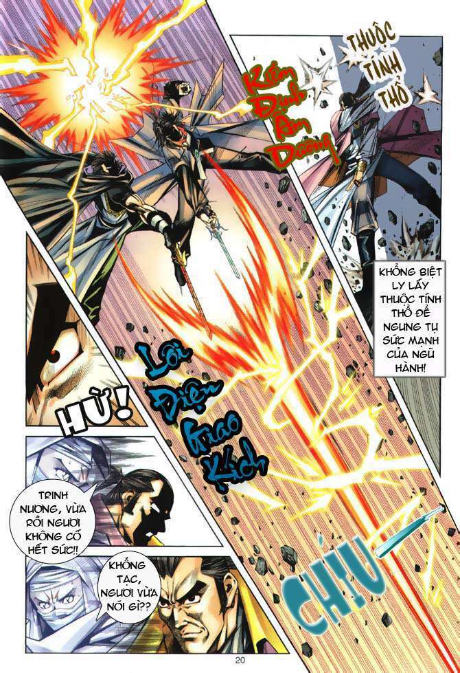 kiếm hồn - sword soul chapter 47 20