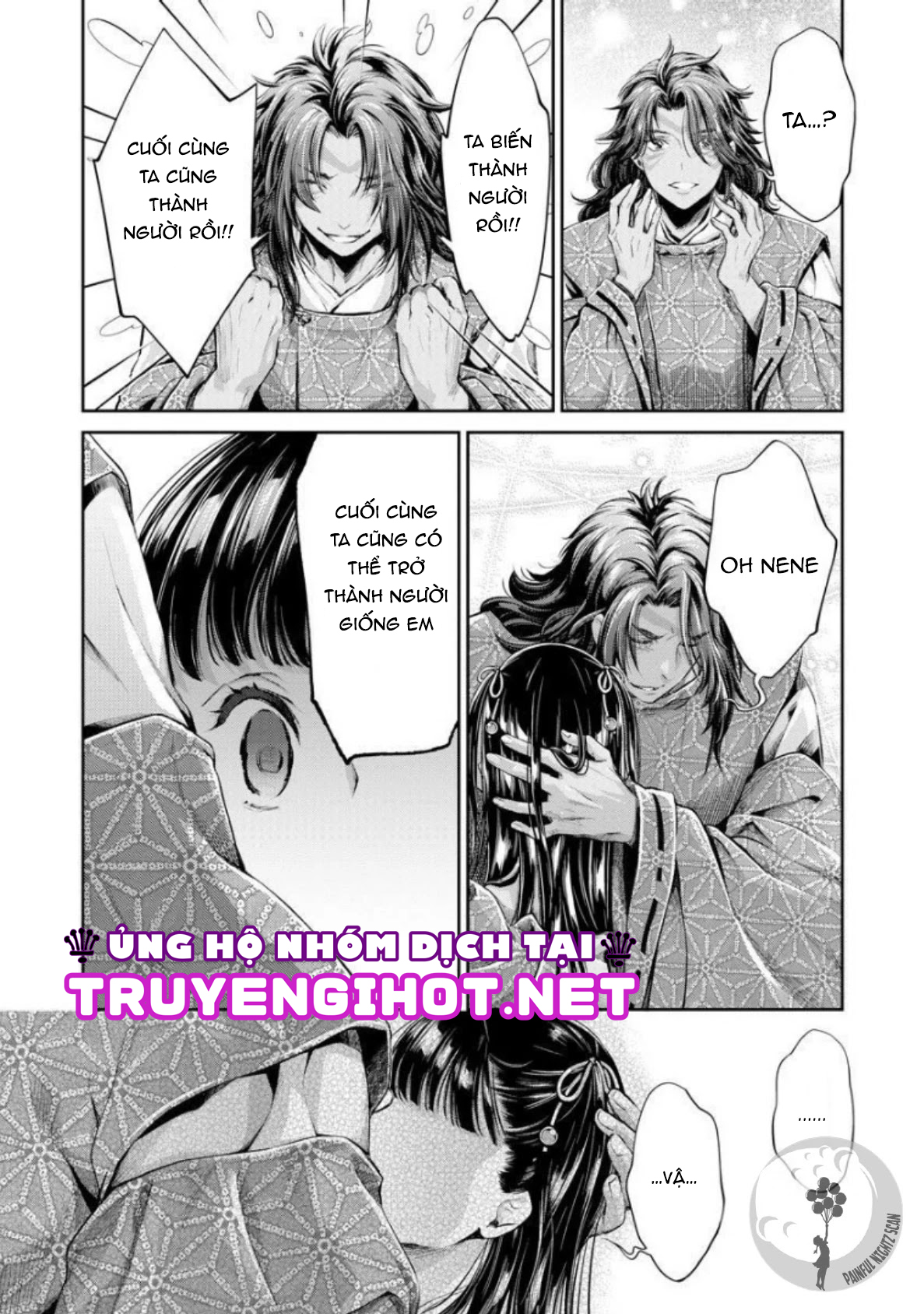 chuyện tình ngọt ngào giữa chàng người thú và nàng nhân loại (full) chapter 4.1 11