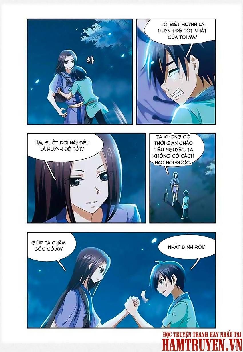 thần võ tướng tinh lục chapter 3 6