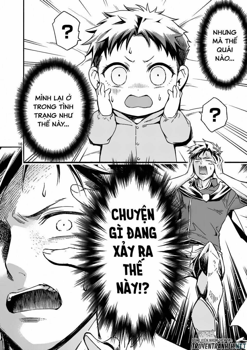 sau khi tái sinh, tôi đã trở thành người mạnh nhất để cứu tất cả mọi người chapter 1 17