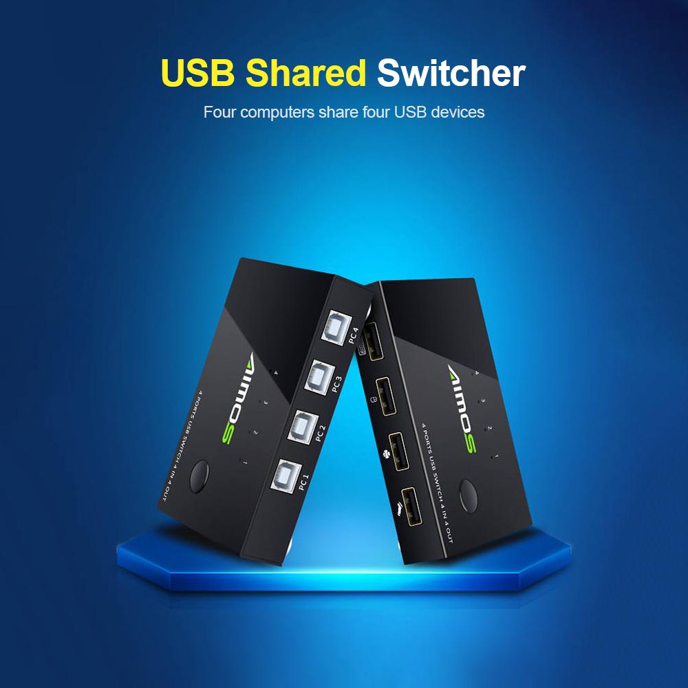 Bộ chuyển mạch AIMOS dùng chung USB