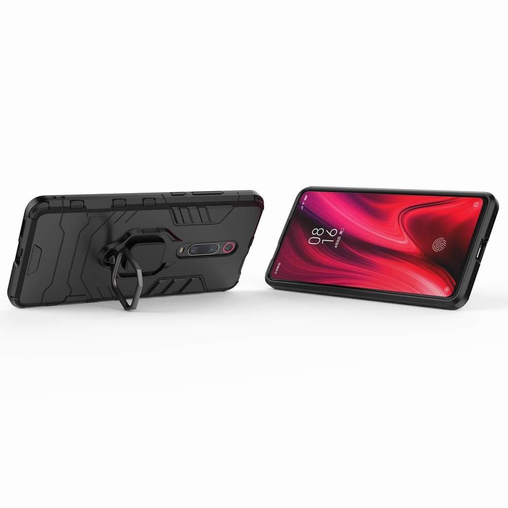Ốp lưng cho Xiaomi Redmi K20 / K20 Pro iron man chống sốc kèm nhẫn xoay chống xem video bảo vệ camera