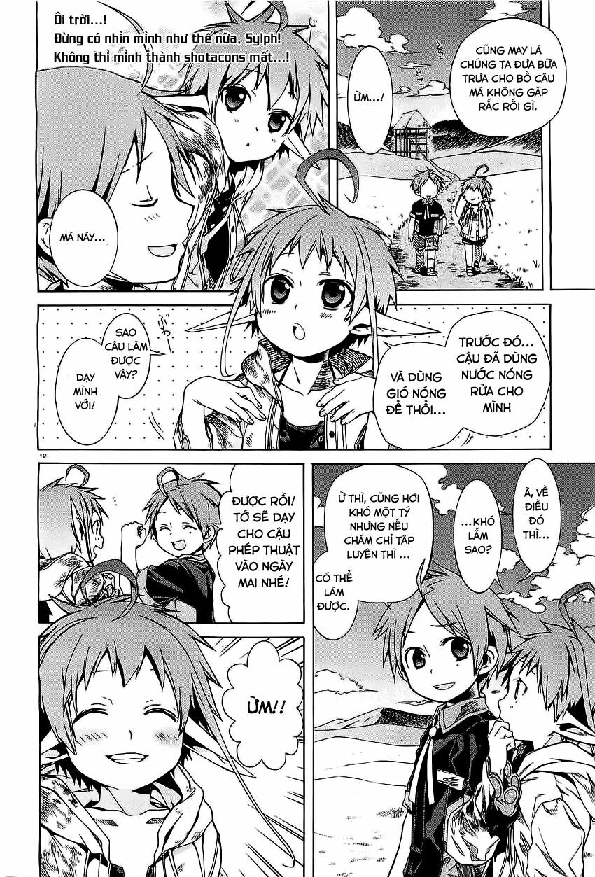 thất nghiệp chuyển sinh - làm lại hết sức chapter 4 12