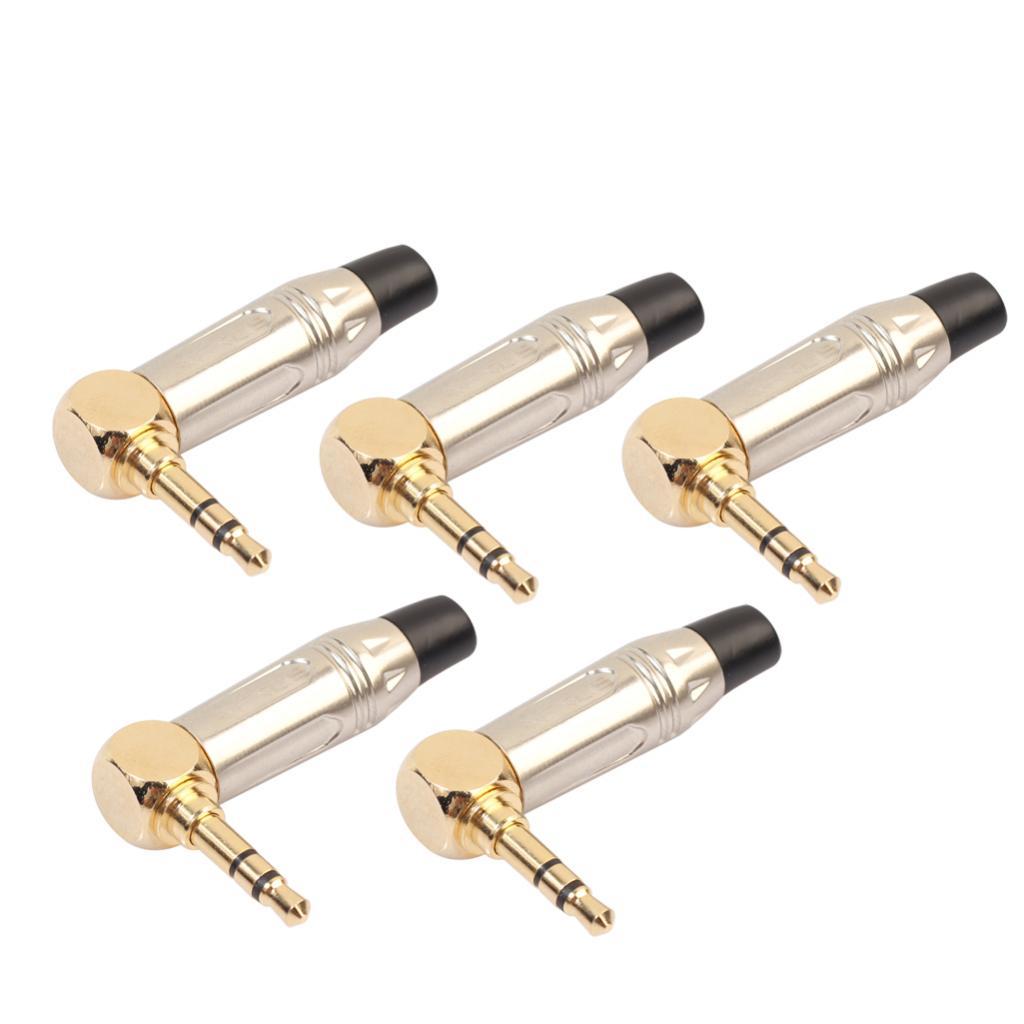 Converter Adapter 3.5mm Stereo Plug Adapter Cable Connector