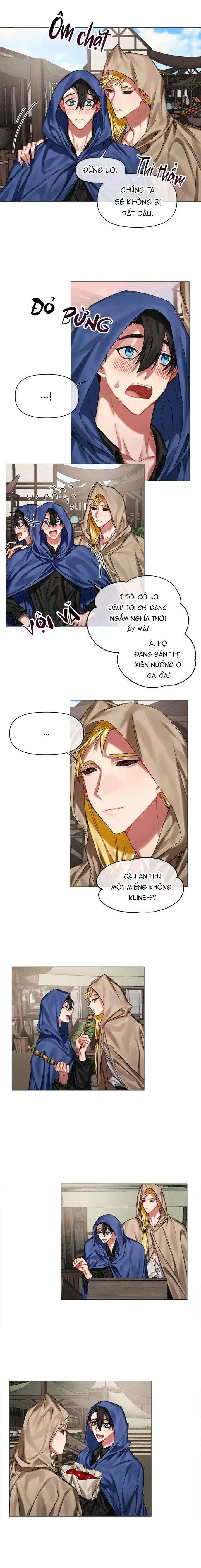 chàng hiệp sĩ và rồng vàng chapter 18 9