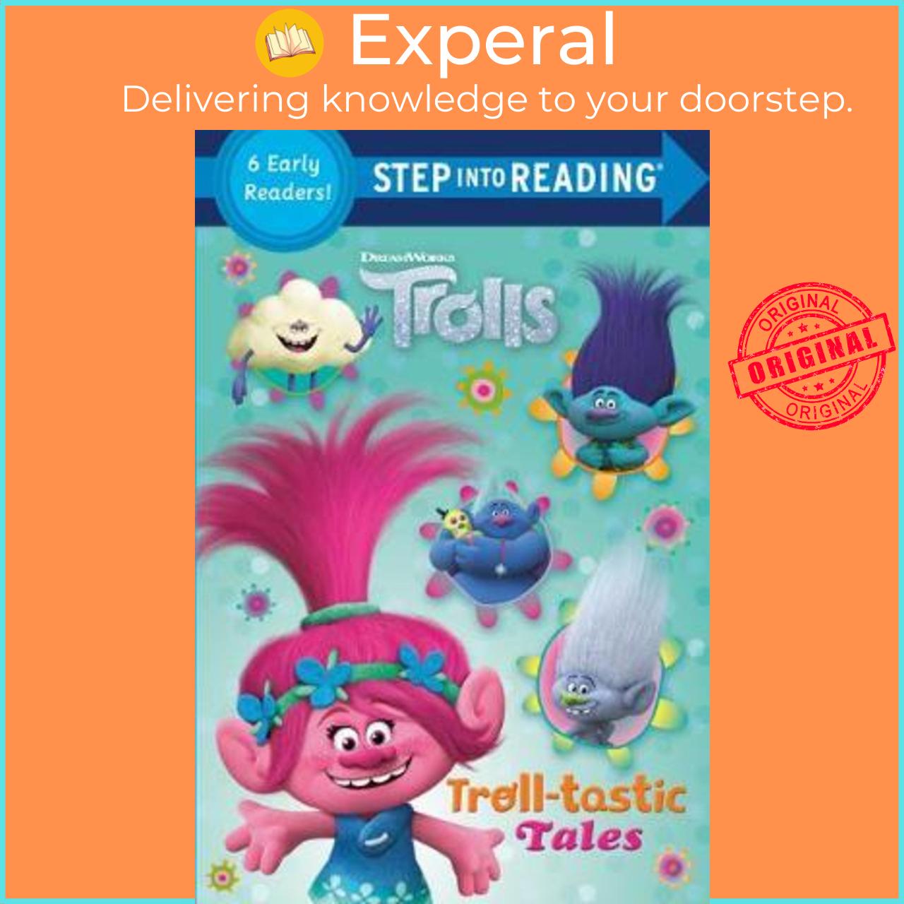 Sách - Troll-tastic Tales (DreamWorks Trolls) by Random House (US edition, paperback)