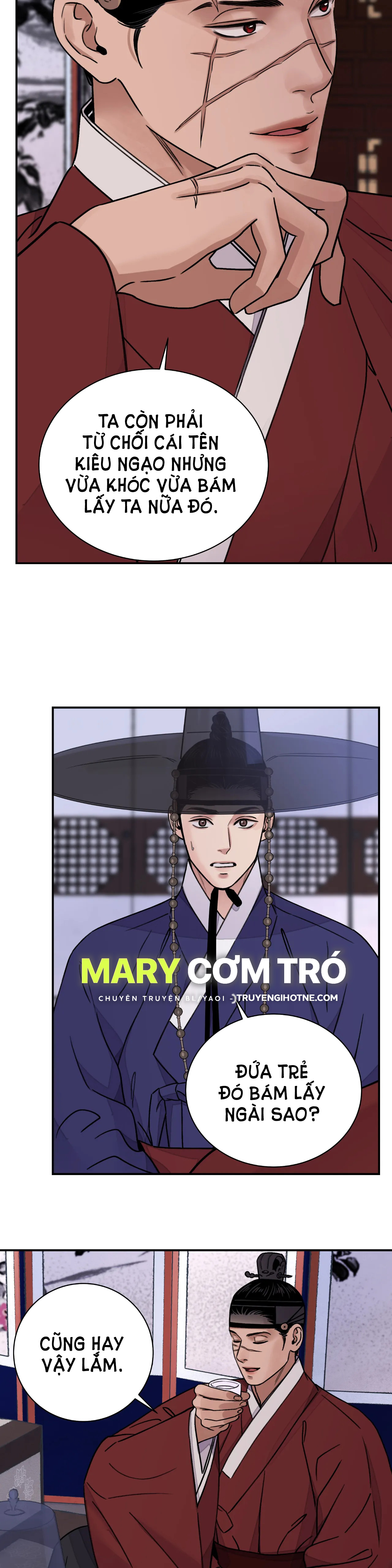 [18+] trượng kiếm tựa hoa chapter 30.1 15