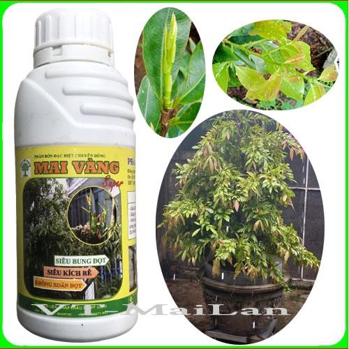 Siêu kích rễ cực mạnh mai vàng HaLo chai 500ml