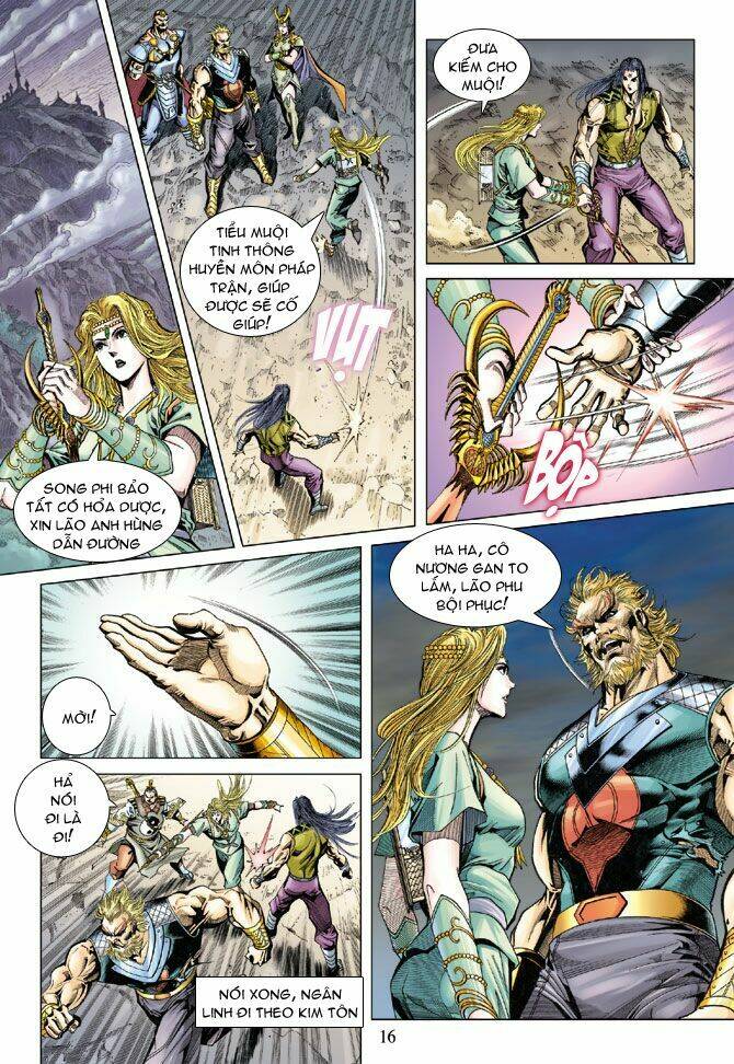 thiên tử truyền kỳ 5 - như lai thần chưởng chapter 102 15