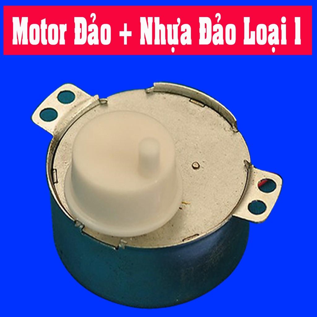 Motor đảo gió quạt nước CÓ NHỰA ĐẢO Motor Đảo Gió Swing