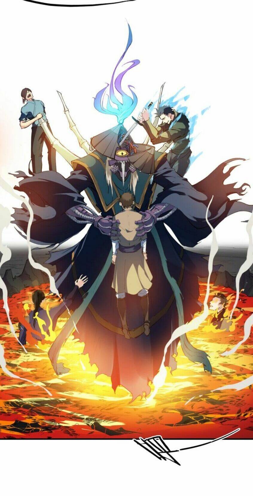 long mạch võ thần chapter 17 15