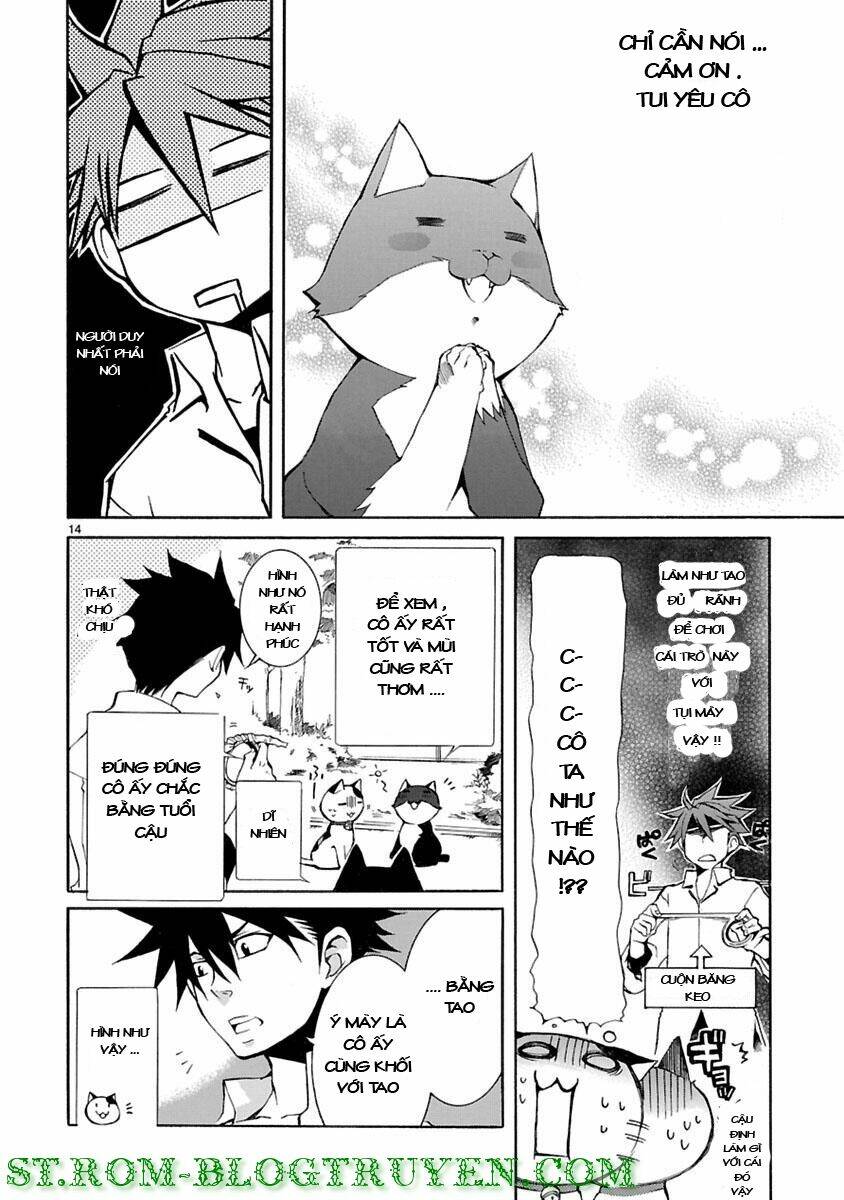 nyan koi! chapter 3 14