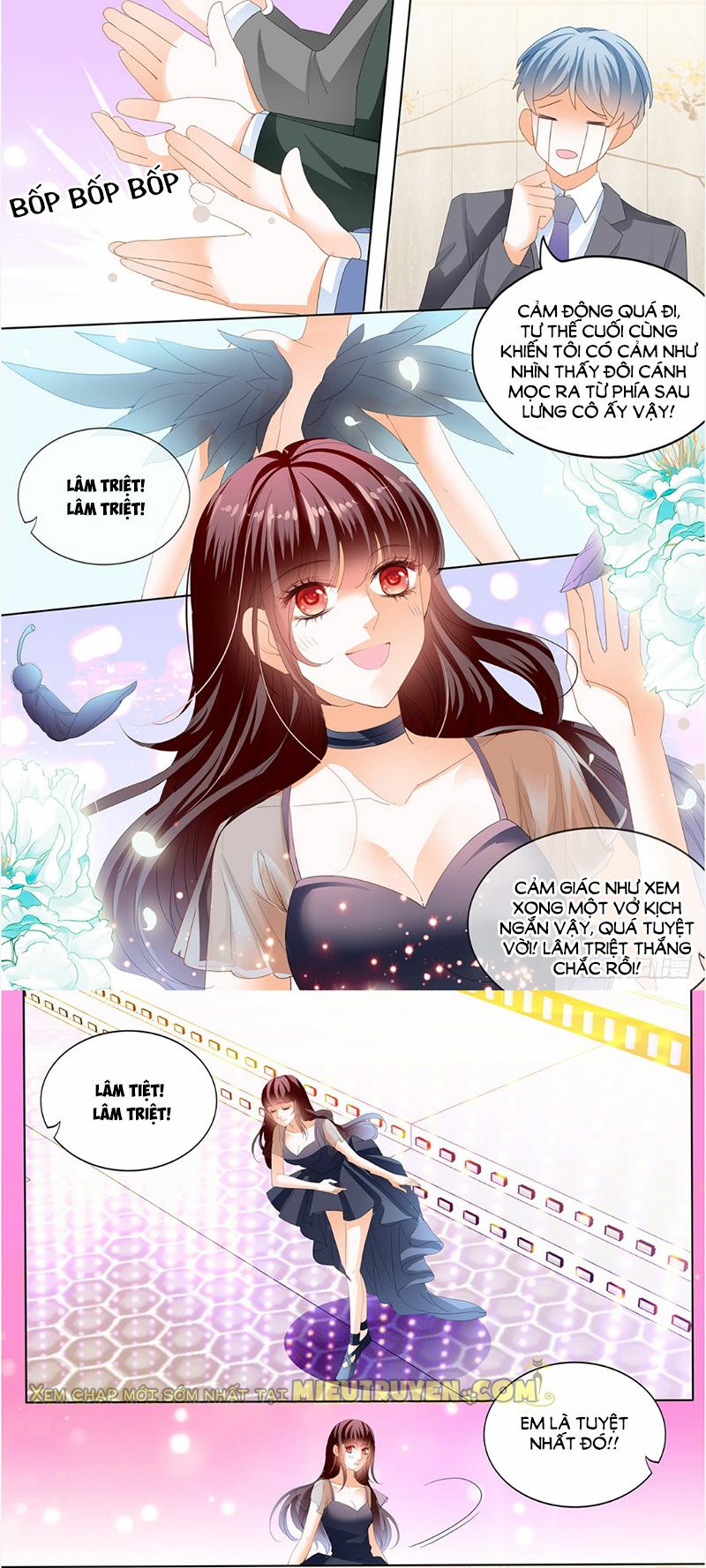 thiểm hôn kiều thê chapter 237 10