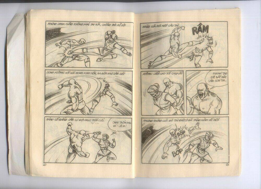 dũng sĩ hesman chapter 151 12