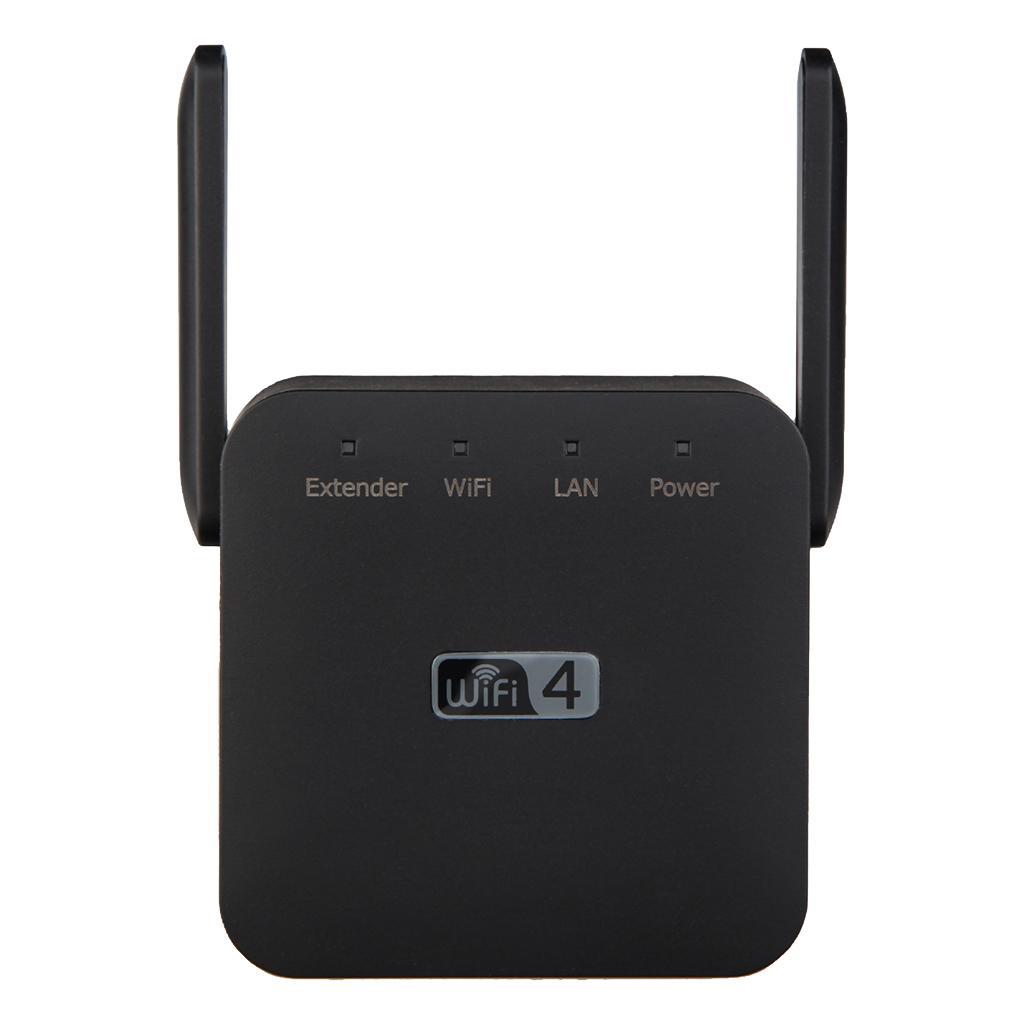 300Mbps Wireless Wifi Repeater Router 2.4G Wifi Signal Amplifier EU Plug