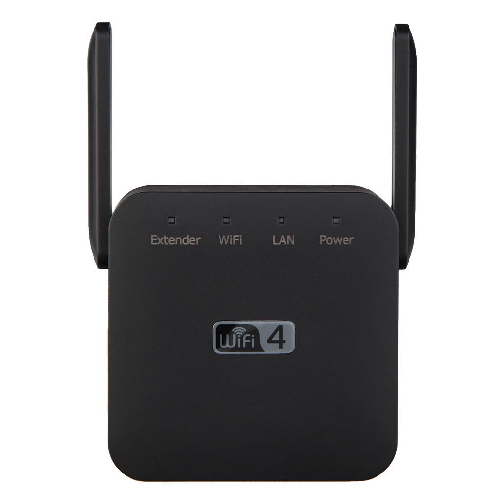 300Mbps Wireless Wifi Repeater Router 2.4G Wifi Signal Amplifier UK Plug