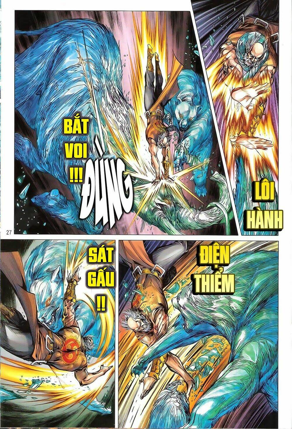 thiết tướng tung hoành (cựu tác) chapter 119 26