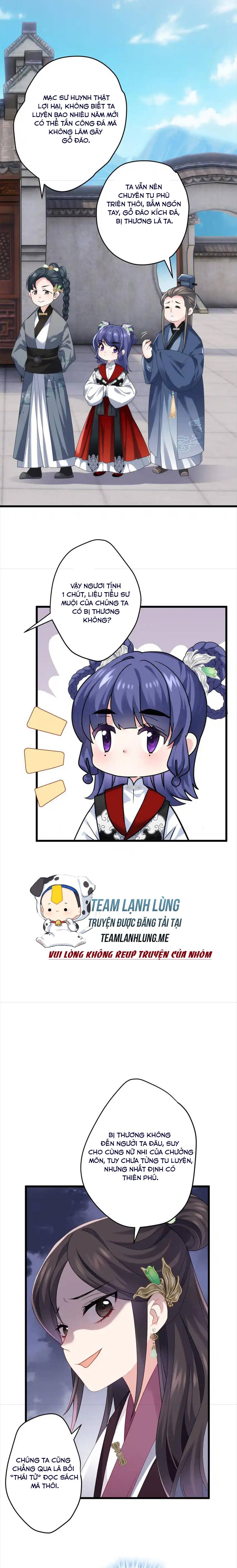 nữ chính pháo hôi không ưa kịch bản này chapter 30 22