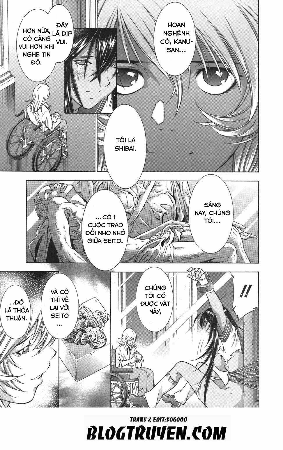 dragon girl - ikkitousen chapter 75 27