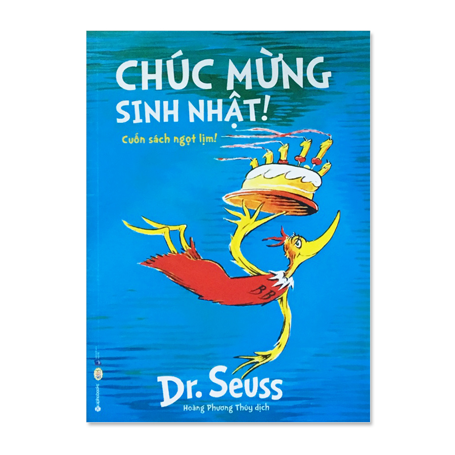 Bộ 4 cuốn Dr.Seuss