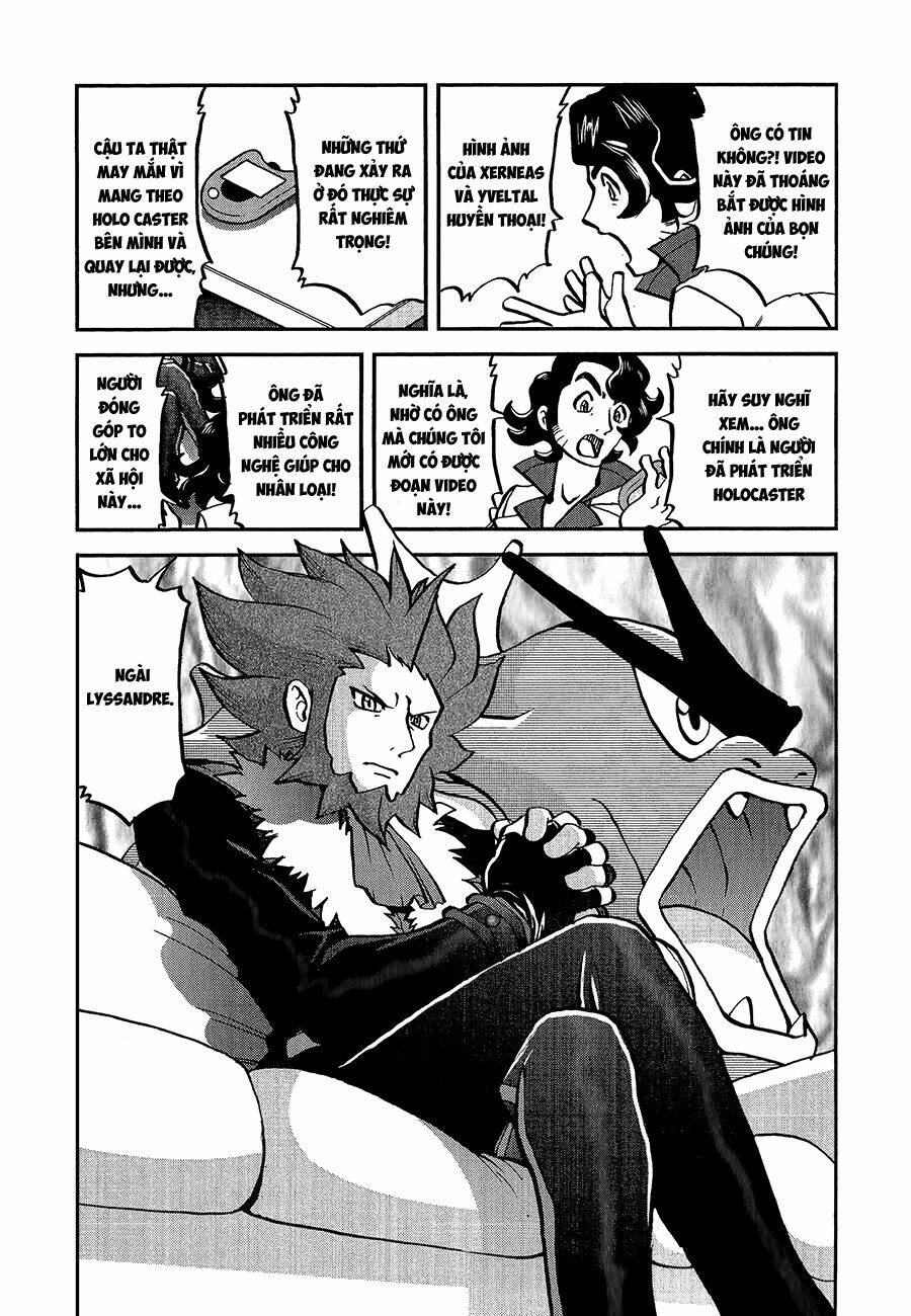 thú cưng đặc biệt xy chapter 4 25