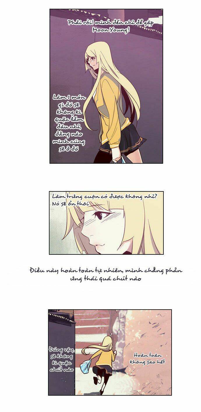 nữ sinh trường wilds chapter 26 15