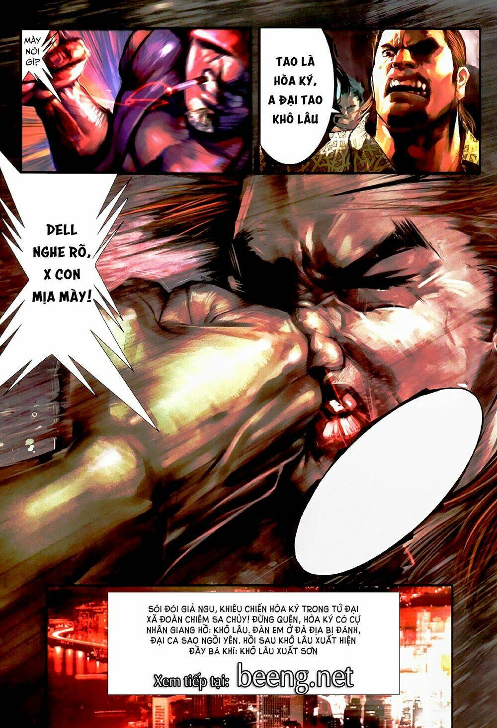 hỏa hồng niên đại hắc cốt đường chapter 500 14