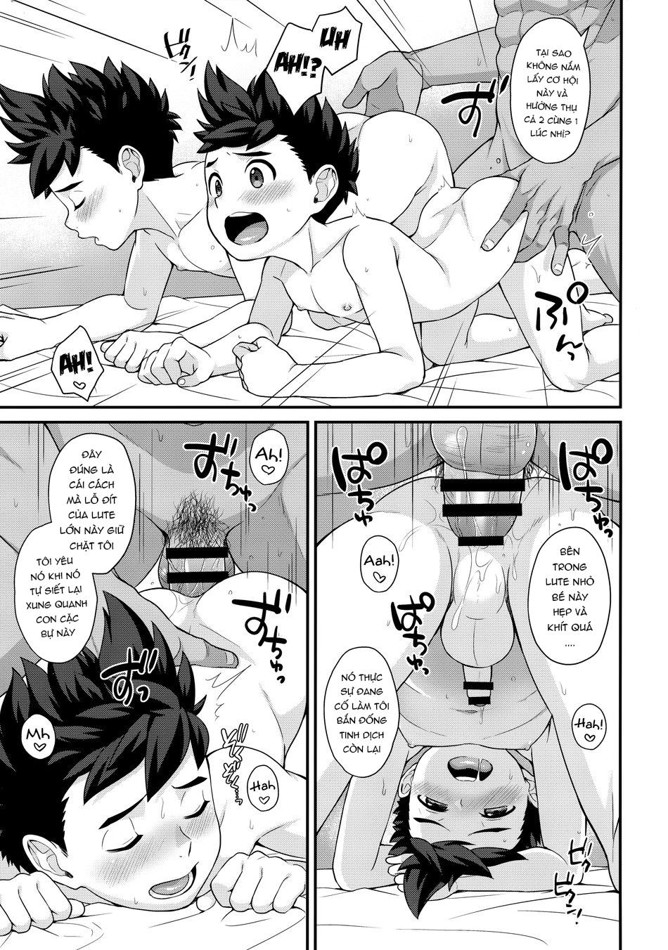 đu boylove cùng gaga team chapter 163 18