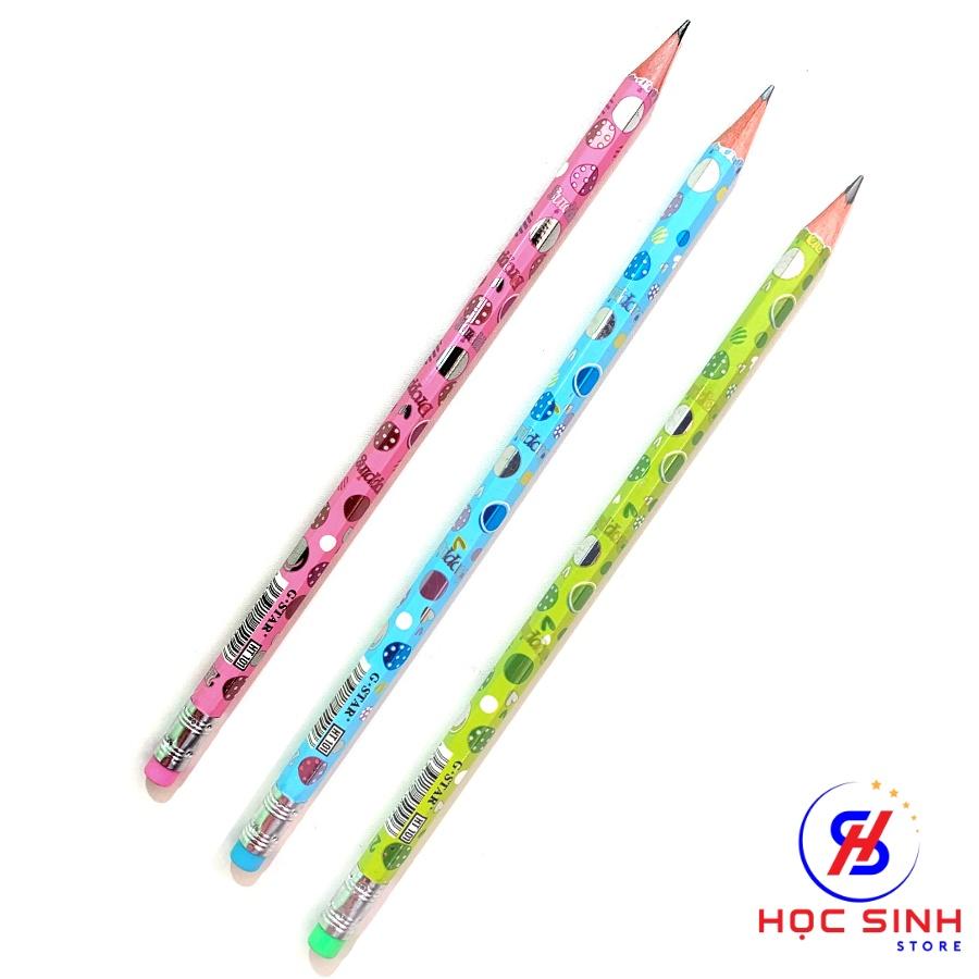 Hộp 12 Cây Bút Chì Gỗ Gstar HT101 2B