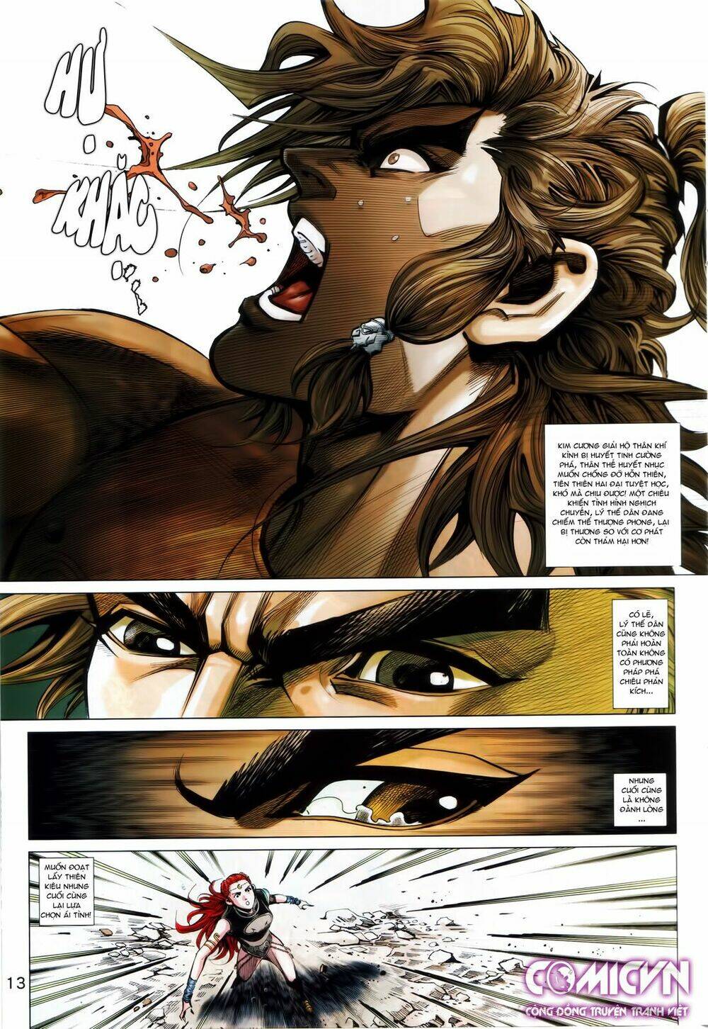 hoàng triều quân lâm chapter 21.1 13