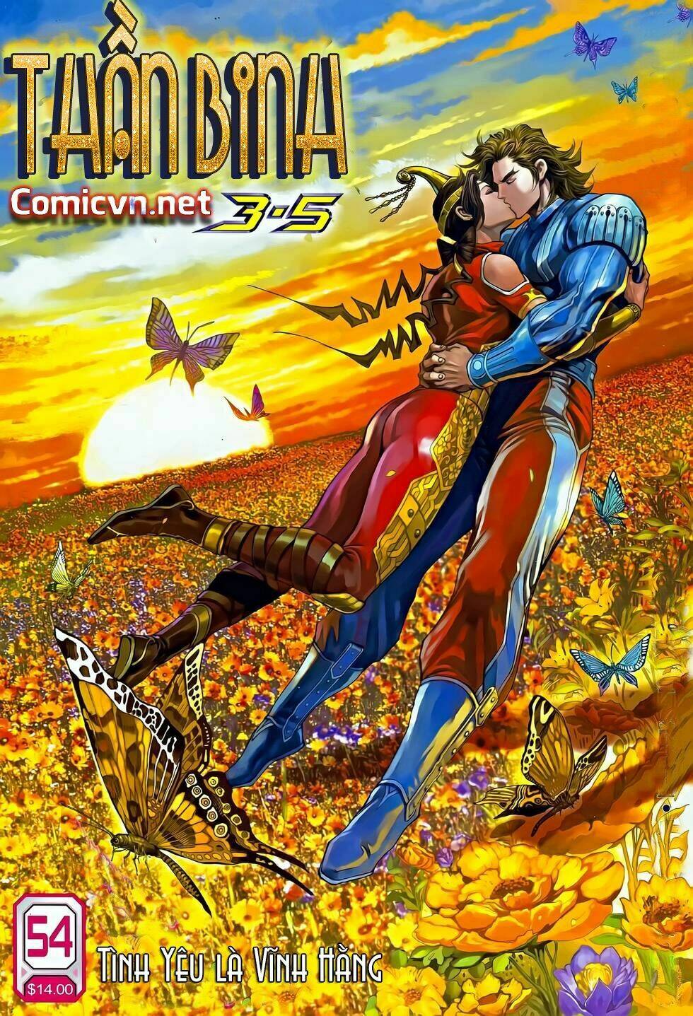 thần binh huyền kỳ 3+3.5 chapter 132 1