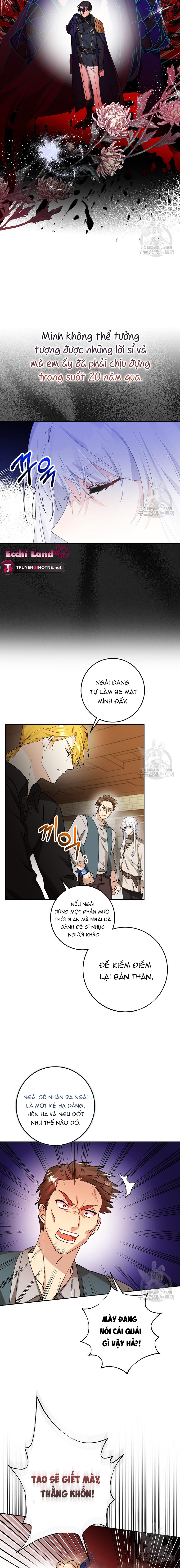 Lý Do Bảo Vệ Con Trai Của Phù Thủy chapter 11.1 - Trang 6