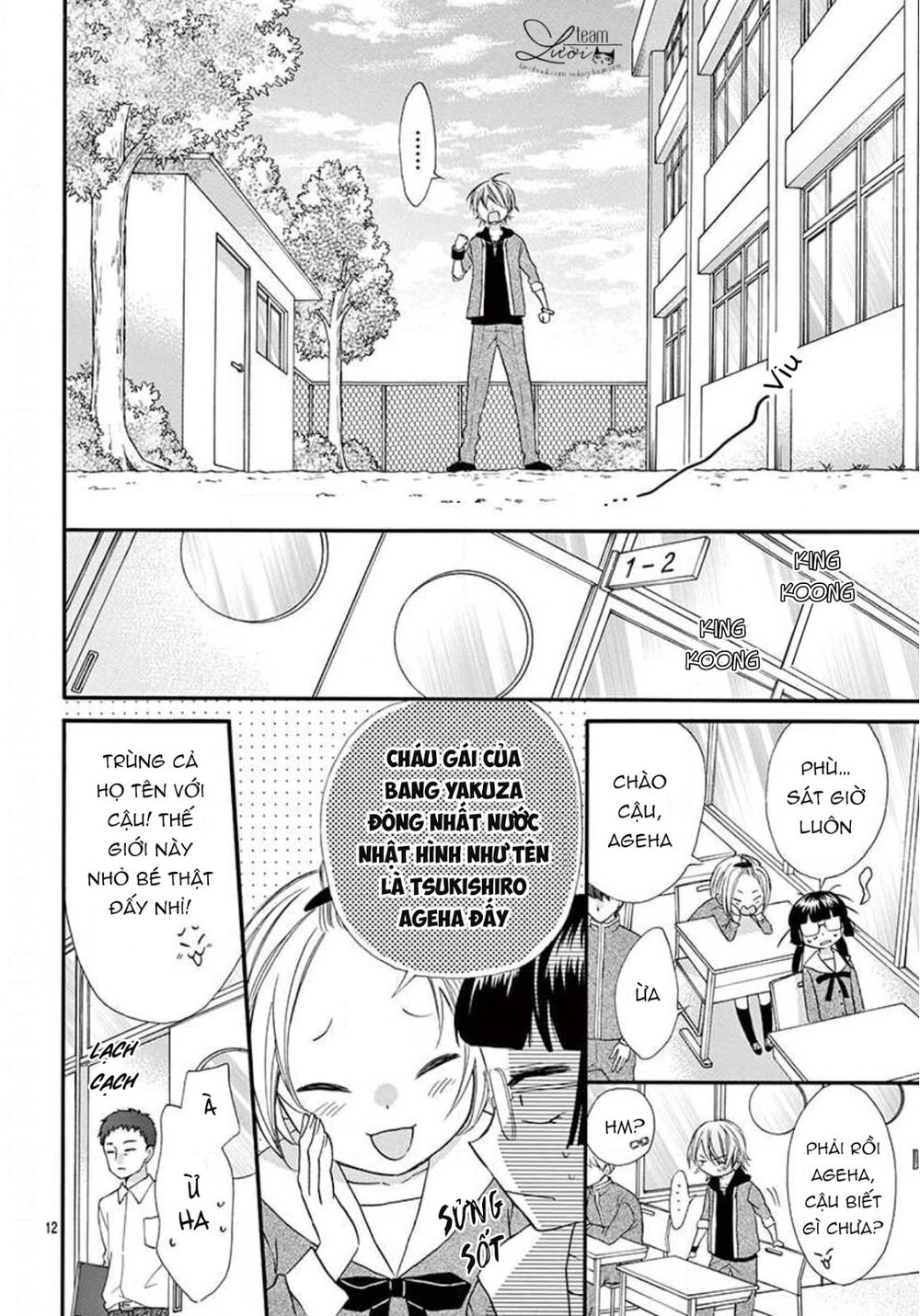 chàng rể giả nhân giả nghĩa chapter 3 12