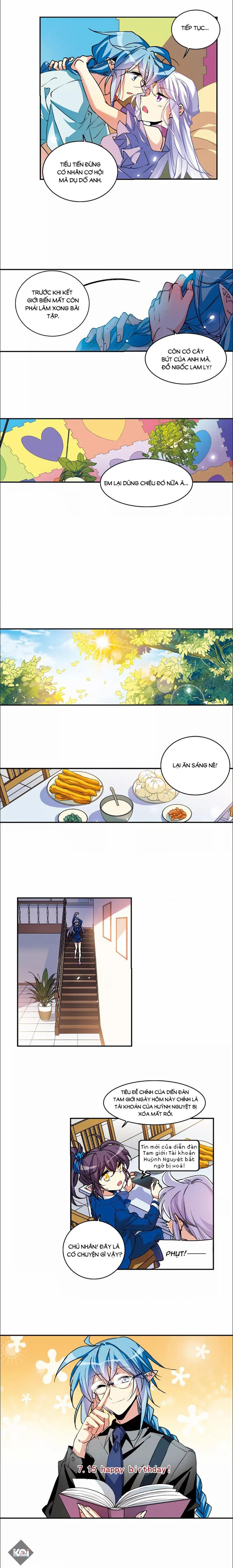 tam nhãn hao thiên lục chapter 102.6 2