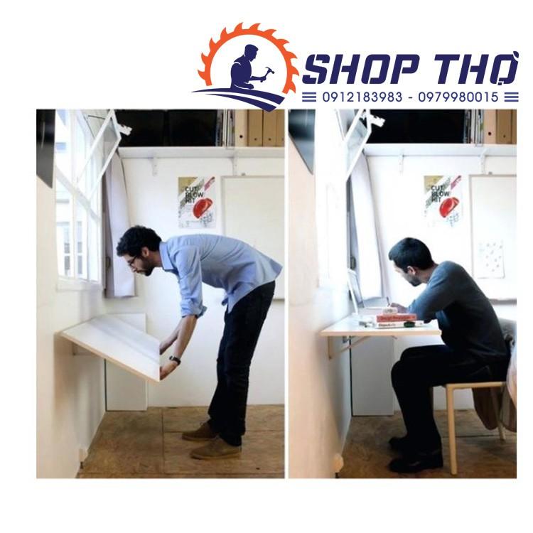 Giá gập bàn gấp thông minh