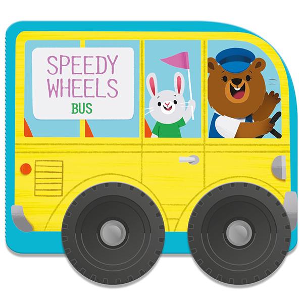 Bus (Speedy Wheels) (Boardbook)
