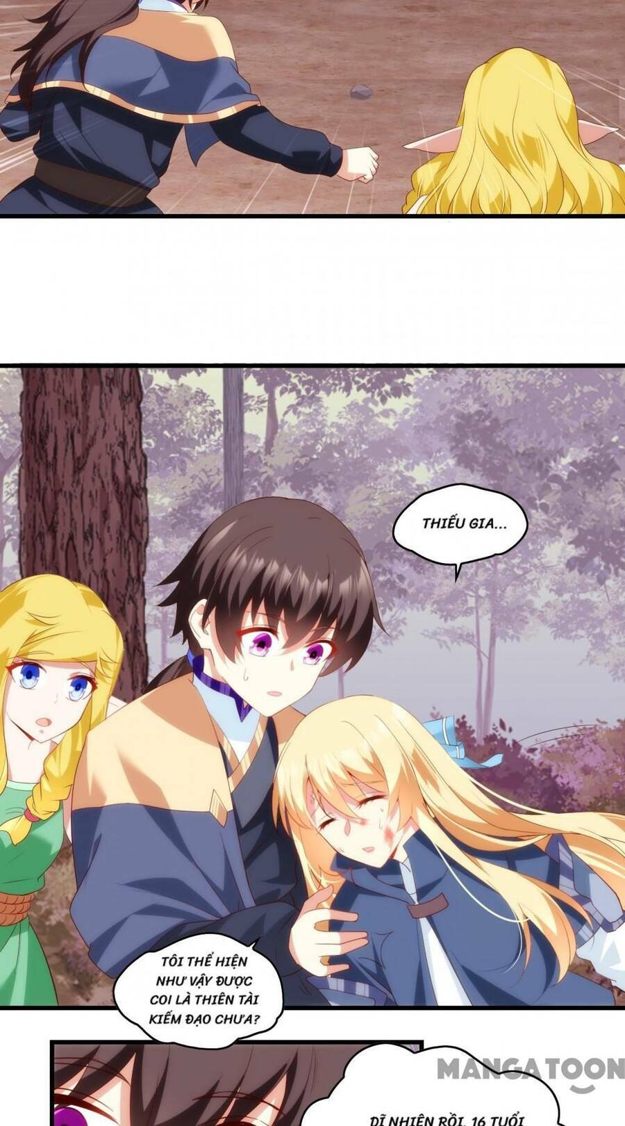 lãnh chúa cái gì không quan trọng chapter 97 8