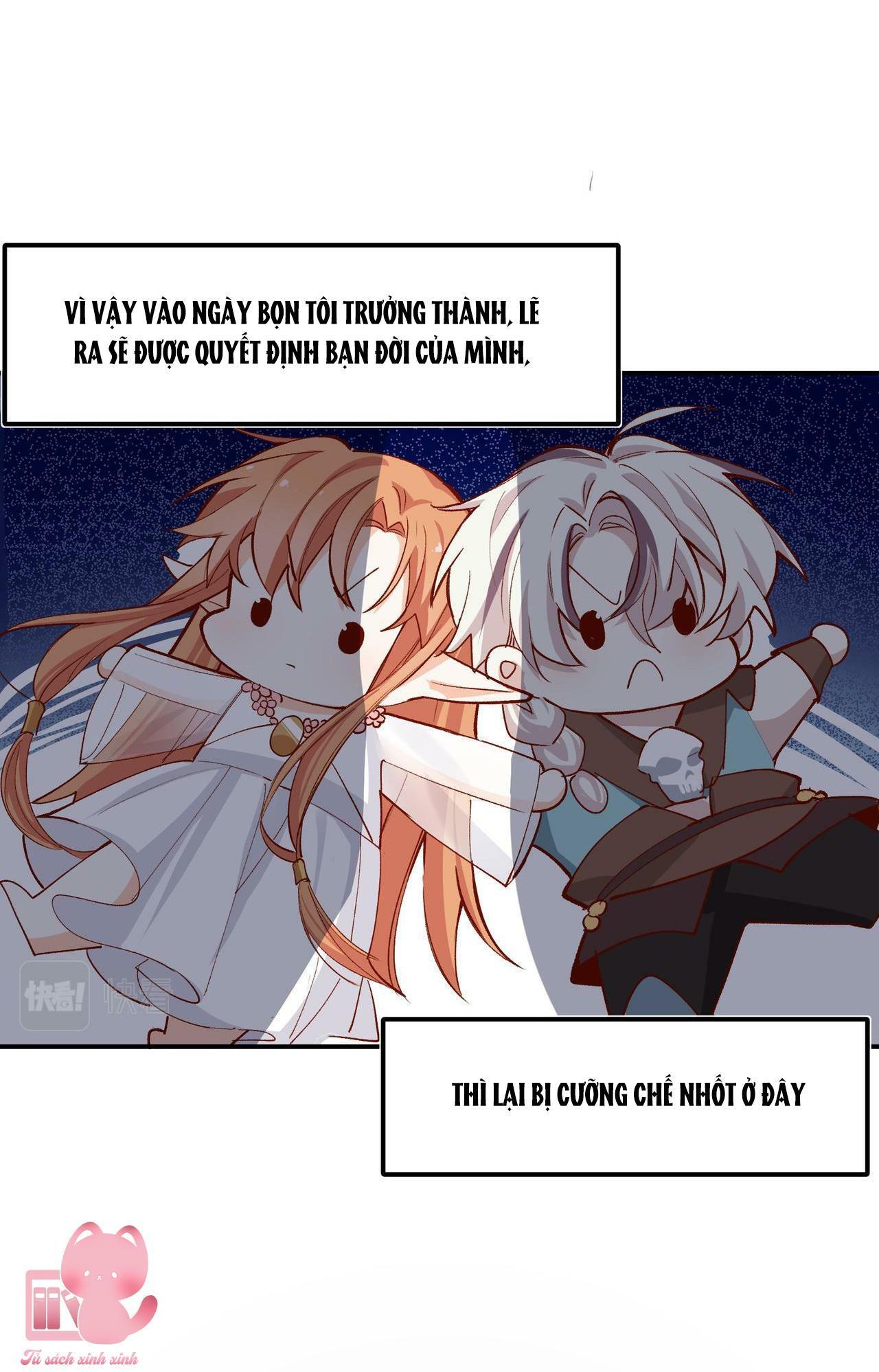 mười năm sau, tôi kết hôn cùng kẻ thù không đội trời chung chapter 36 17