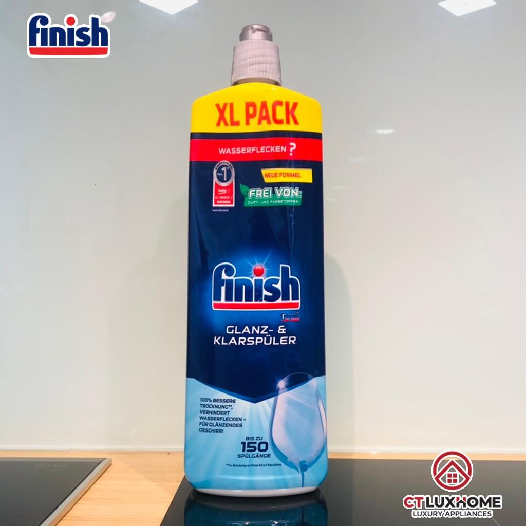 Nước làm bóng Finish 400ml, 750ml, 800ml, 1150ml dùng cho máy rửa bát