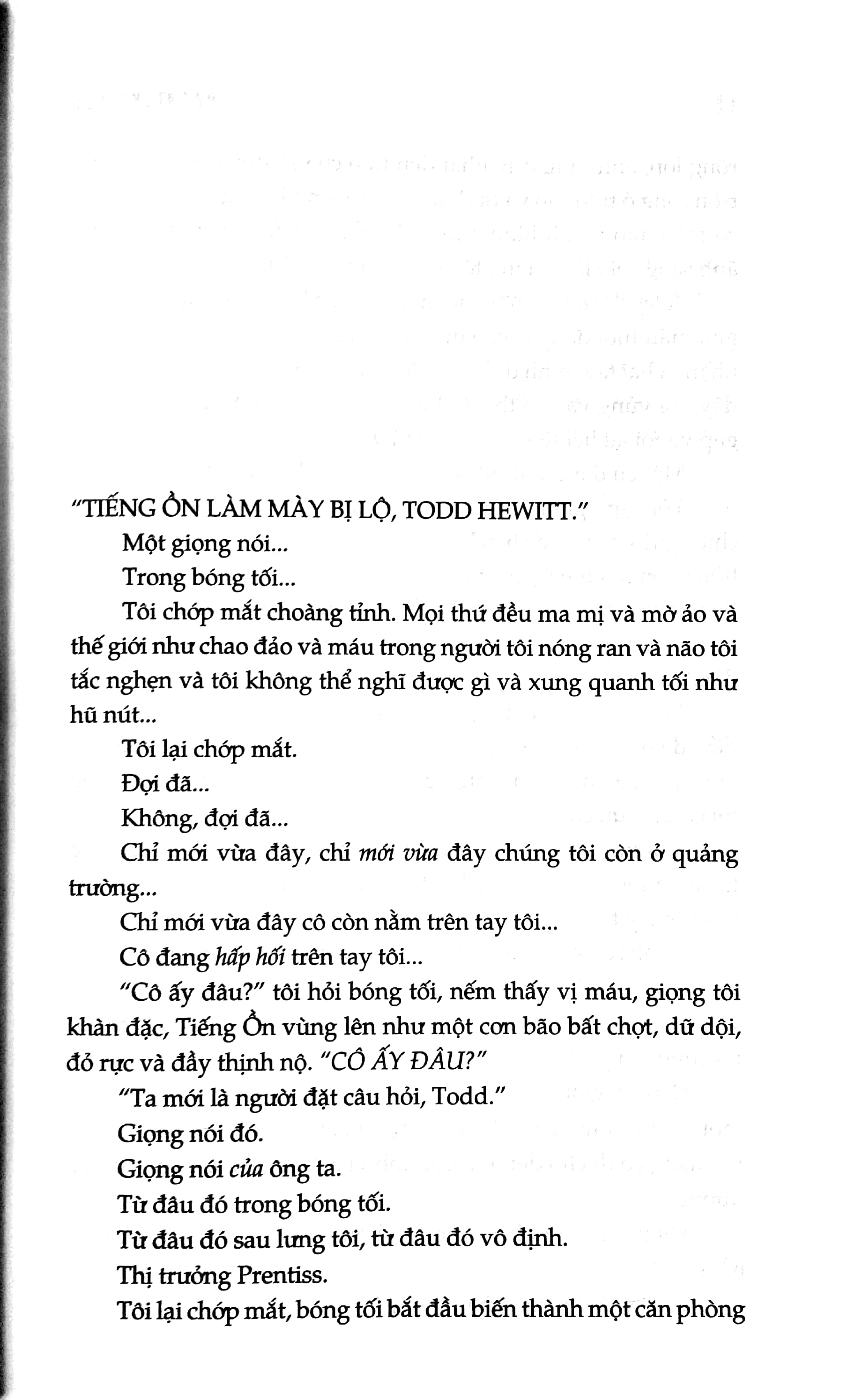 Câu Hỏi Được Trả Lời - Hỗn Mang 2