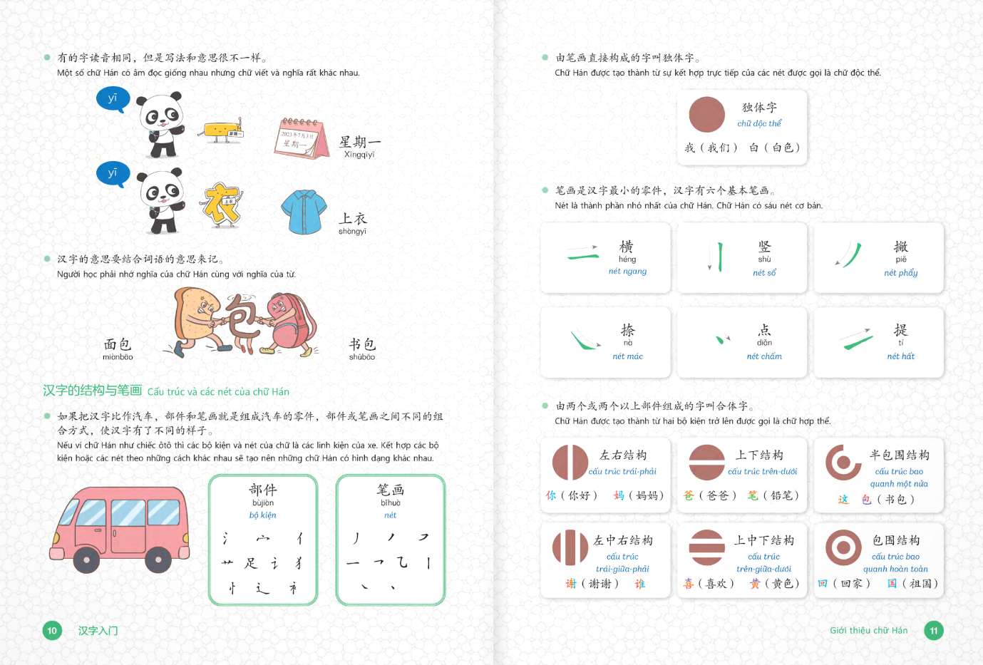 Sách - Tiếng Trung Dành Cho Học Sinh Tiểu Học - Sách Bài Học Tập 2
