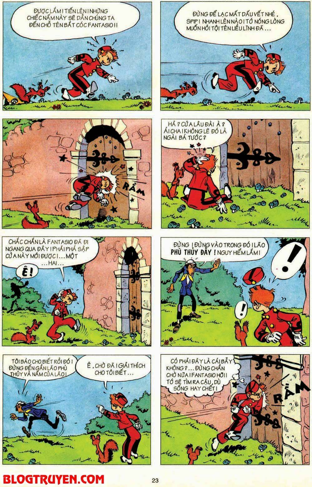 spirou và fantasio chapter 3 25