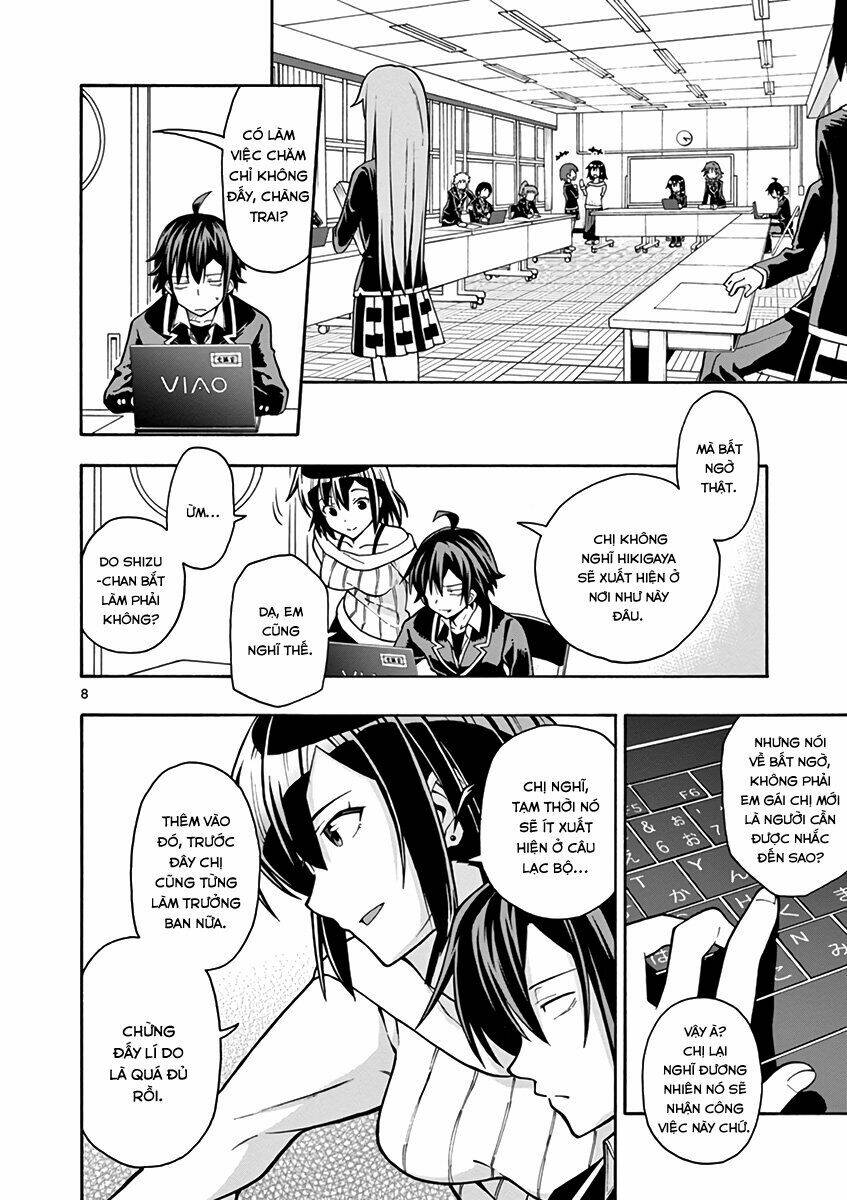 yahari ore no seishun rabukome wa machigatte iru chapter 38 8