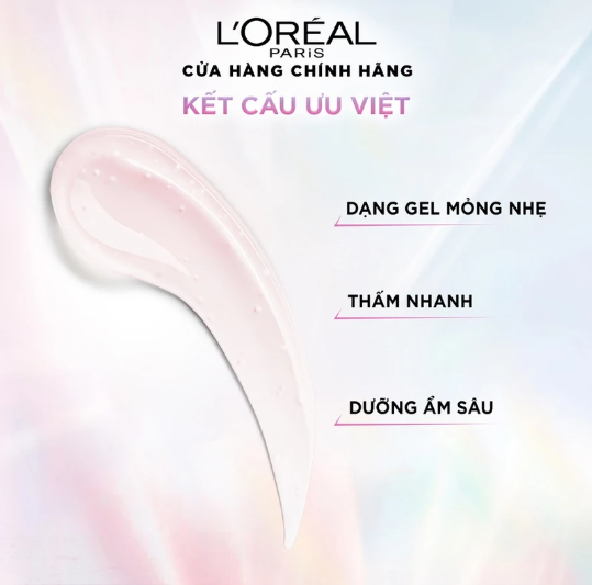 Kem Dưỡng L'Oreal Sáng Mịn Mờ Thâm Nám 50ml