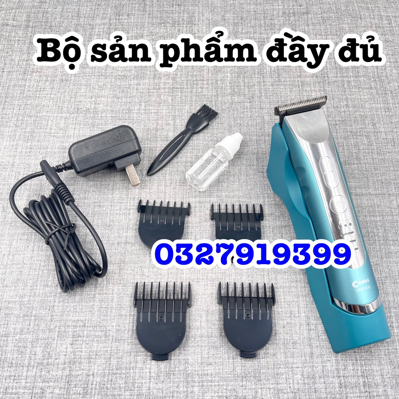 Tông đơ chấn viền cao cấp CODOS 338