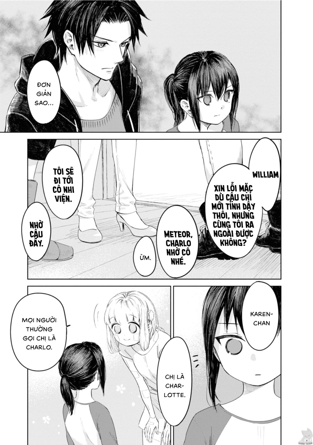 itoshi no ko, charlotte chapter 19 18