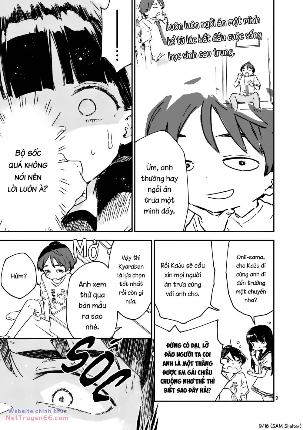 có quá nhiều nữ chính thua cuộc! chapter 6 9