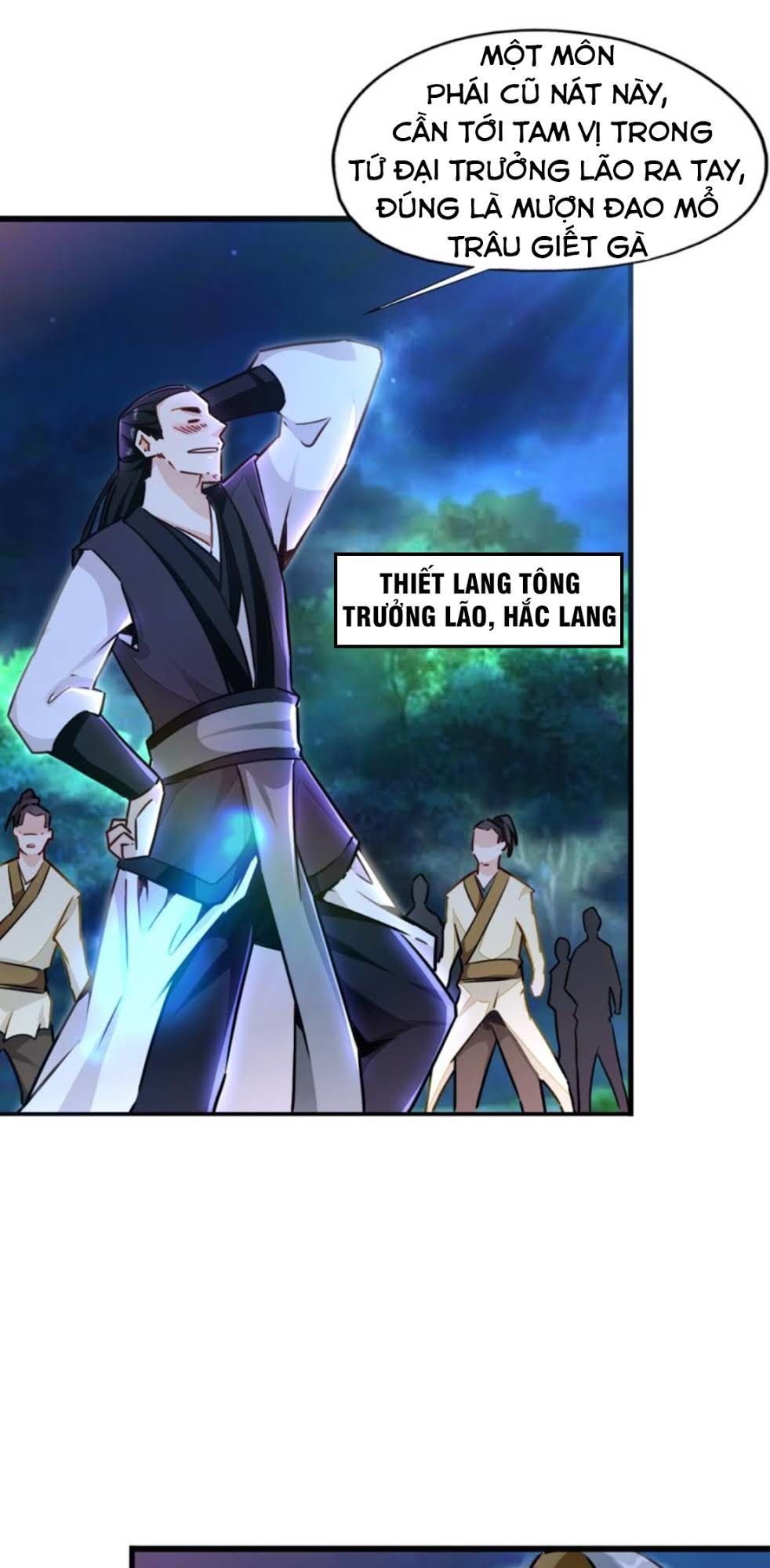 lão tổ của bạn đang online chapter 10 36