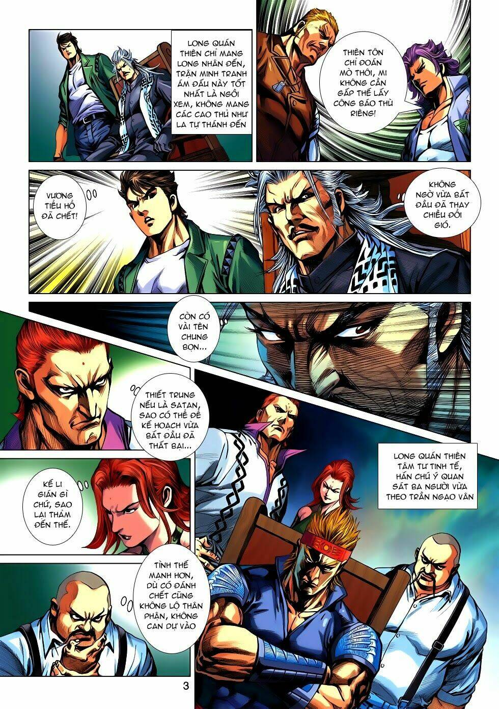 tân tác long hổ môn chapter 550 3